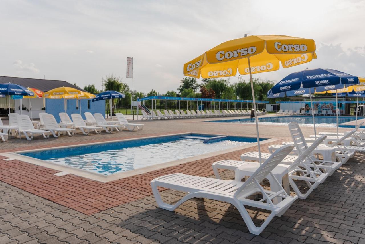 Complex Agrement Bellavi Hotel Ocna Mures Exterior foto