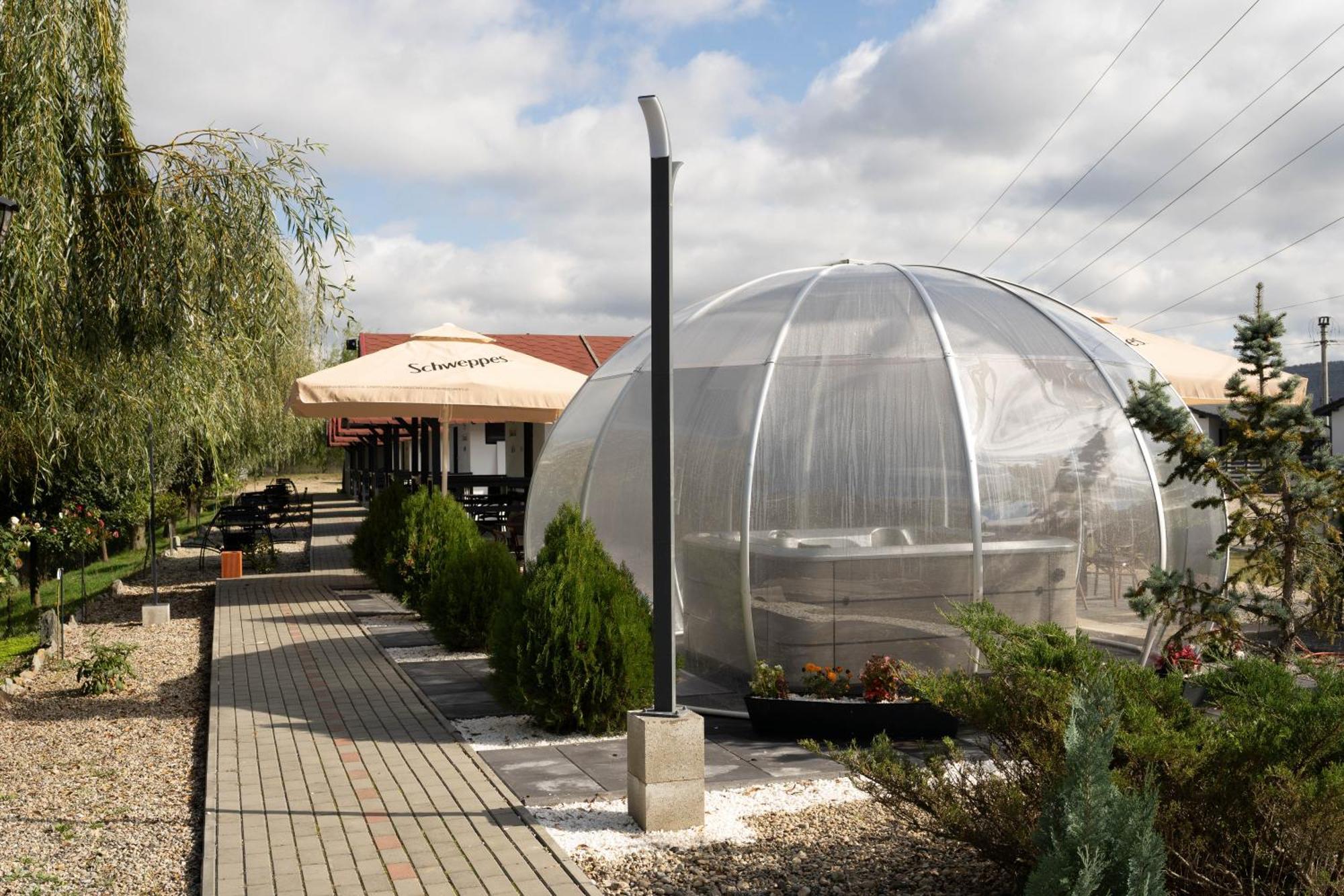 Complex Agrement Bellavi Hotel Ocna Mures Exterior foto