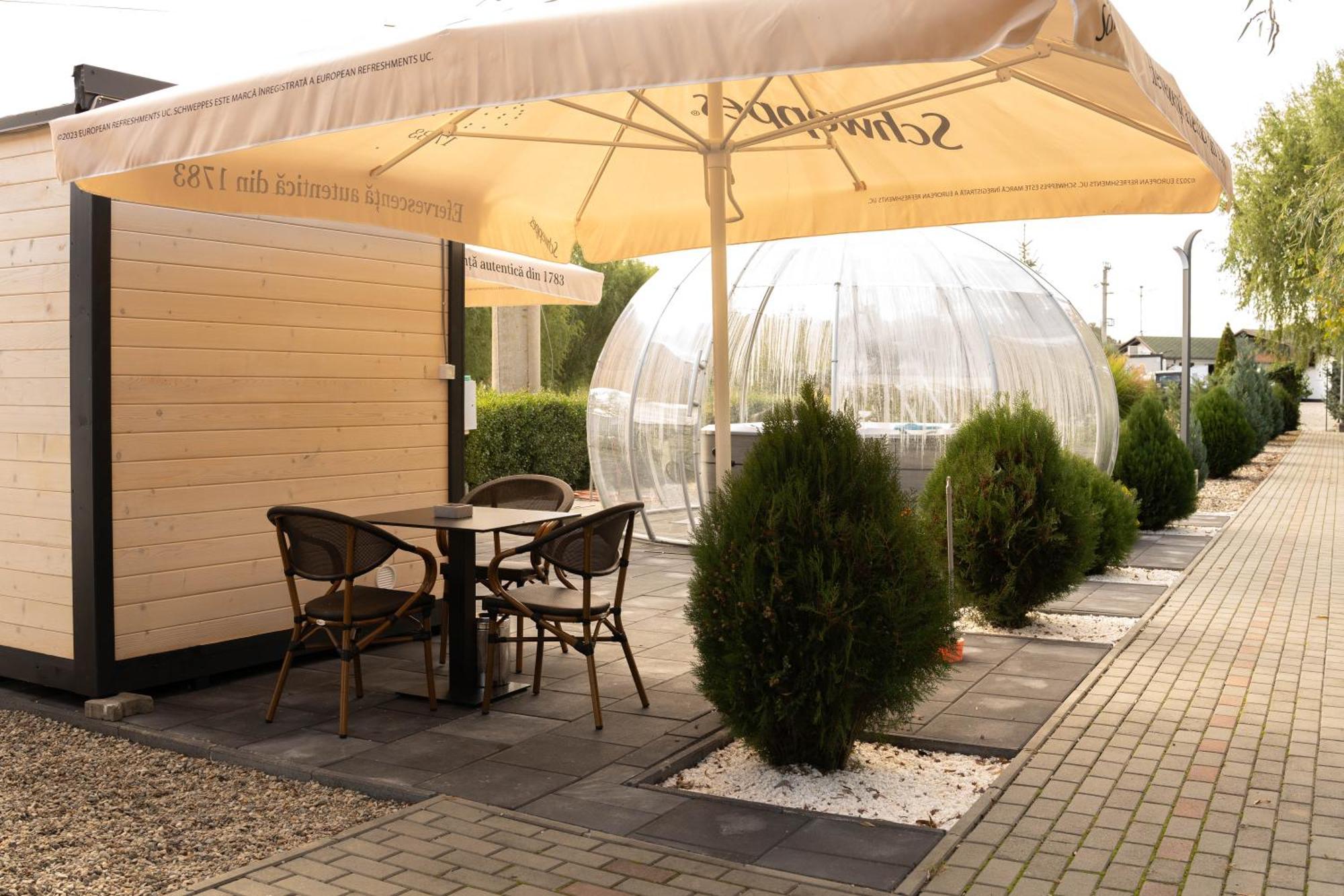 Complex Agrement Bellavi Hotel Ocna Mures Exterior foto